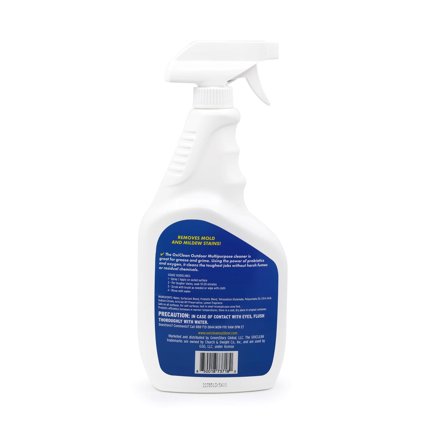 OxiClean Multipurpose Outdoor Cleaning Spray
