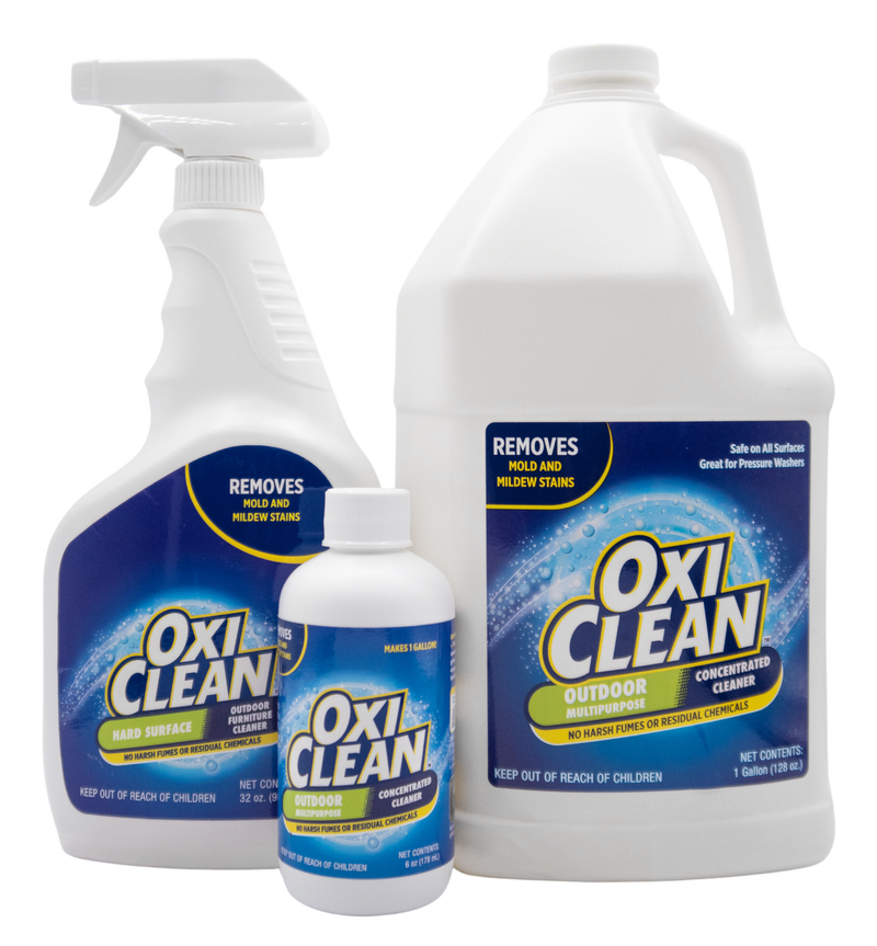 OxiClean Outdoor Products